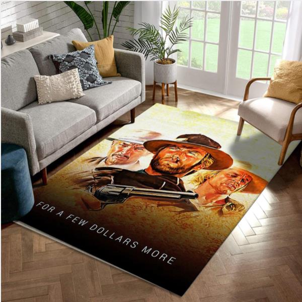 For A Few Dollars More Rug Movie Rug Home Decor Floor Decor