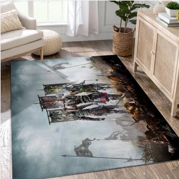 For Honor Gaming Area Rug Bedroom Rug