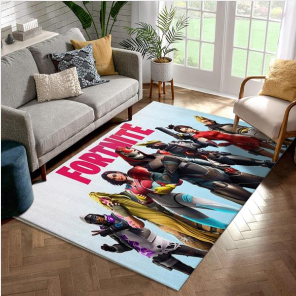 Fortnite Gaming Area Rug For Christmas Bedroom Family Gift Us Decor