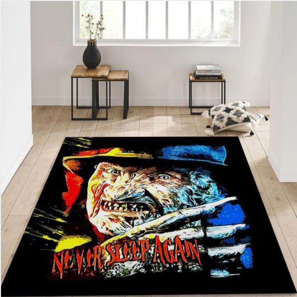 Freddy Krueger Rug Bedroom Rug Us Gift Decor