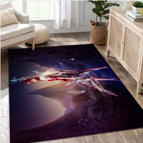 Freelancer Gaming Area Rug Area Rug