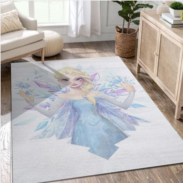 Frozen Area Rug – Living Room Carpet Fn021125 Christmas Gift Floor Decor The Us Decor