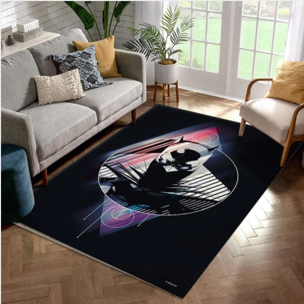 Full Moon Movie Area Rug Living Room And Bedroom Rug Us Gift Decor