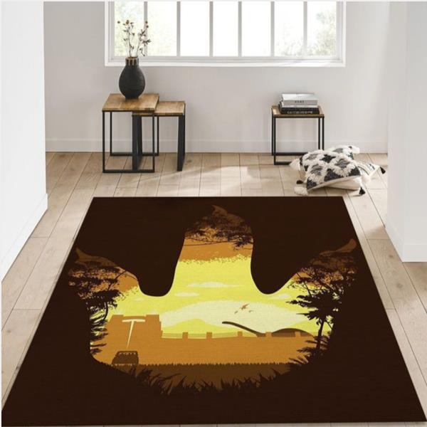 Future Footprints Area Rug For Christmas Bedroom Home Us Decor