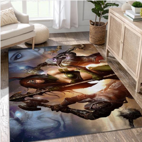 Game Battle Game Area Rug Carpet Living Room Rug