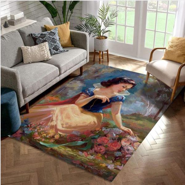 Gathering Flowers Area Rug For Christmas Bedroom Rug Home Decor Floor Decor