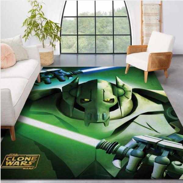 General Grievous Star War Character Rug Area Rug Home Us Decor