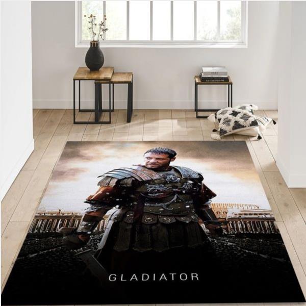 Gladiator Area Rug Movie Rug Home Decor Floor Decor