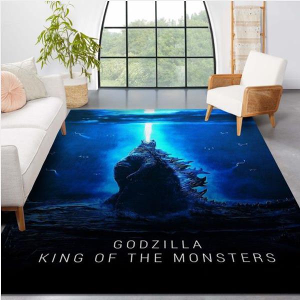 Godzilla 2019 Rug Art Painting Movie Rug - Home Decor Floor Decor
