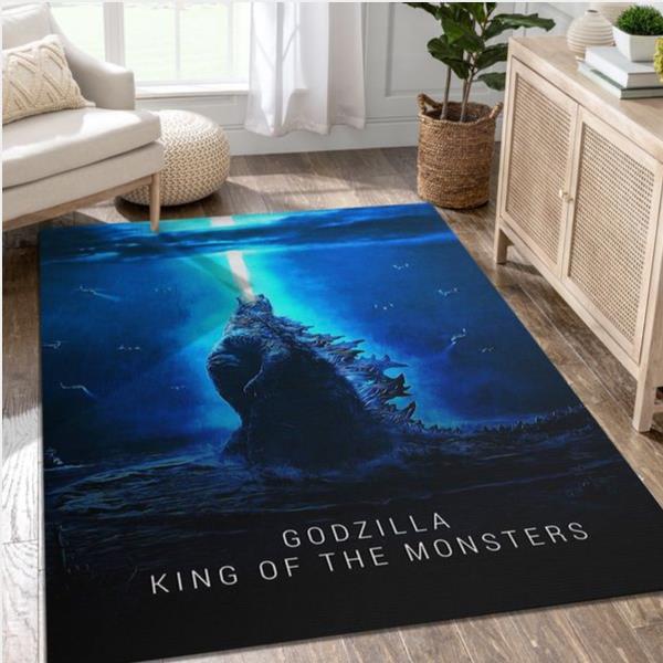 Godzilla 2019 Rug Art Painting Movie Rug - Home Decor Floor Decor