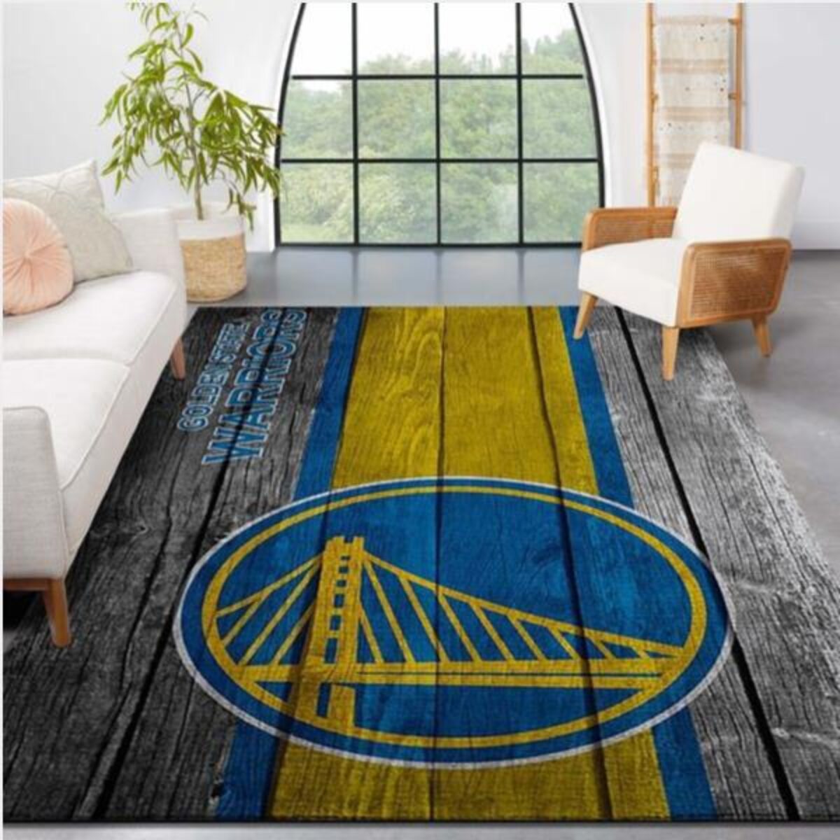 Boston Celtics Team Logo Wooden Style Nice Gift NBA Rug Home Decor - REVER  LAVIE