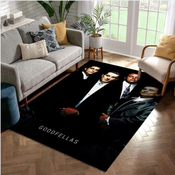 Goodfellas 1990 Rug Art Painting Movie Rug - Christmas Gift Us Decor