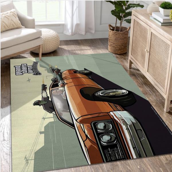 Grand Theft Auto San Andreas Gaming Area Rug Living Room Rug