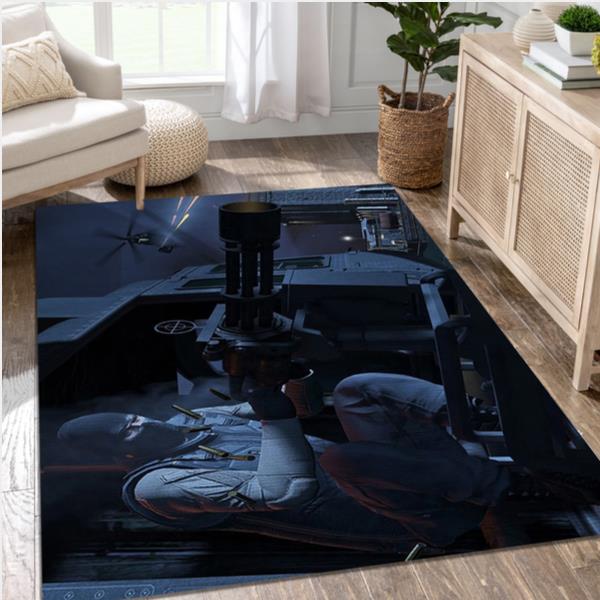 Grand Theft Auto V Gaming Area Rug Bedroom Rug