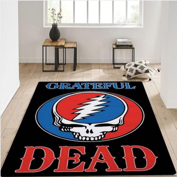 Grateful Dead Area Rug Carpet Bedroom Rug Christmas Gift Us Decor