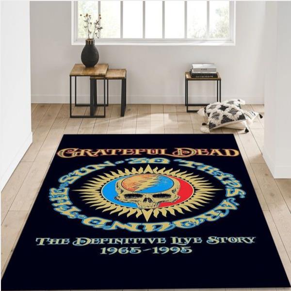Grateful Dead Area Rug Carpet Living Room And Bedroom Rug Family Gift Us Decor