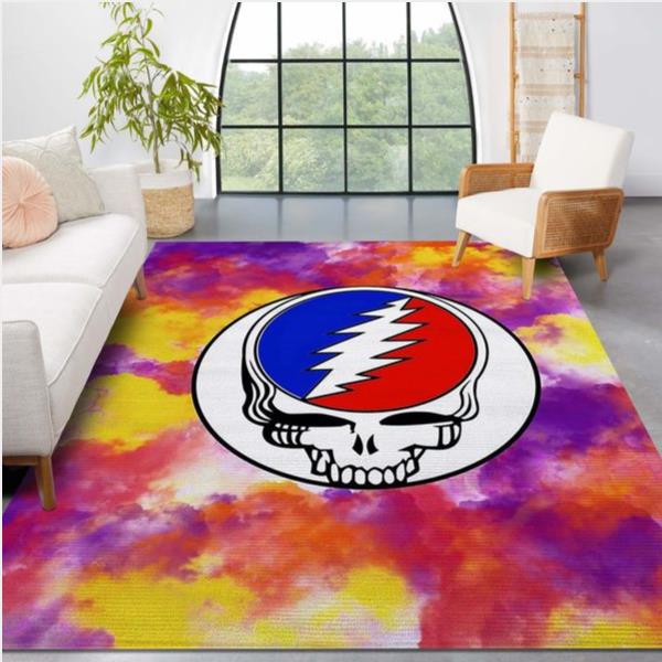 Grateful Dead Area Rug Carpet Living Room Rug Us Gift Decor