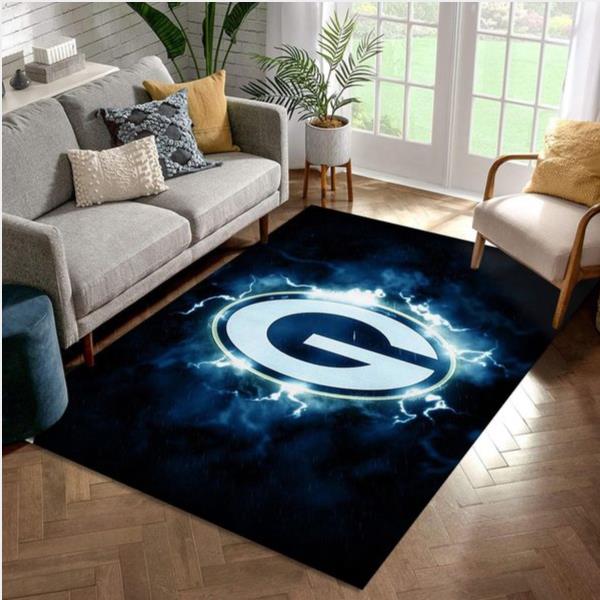 Green Bay Packers NFL Area Rug Bedroom Rug Home US Decor