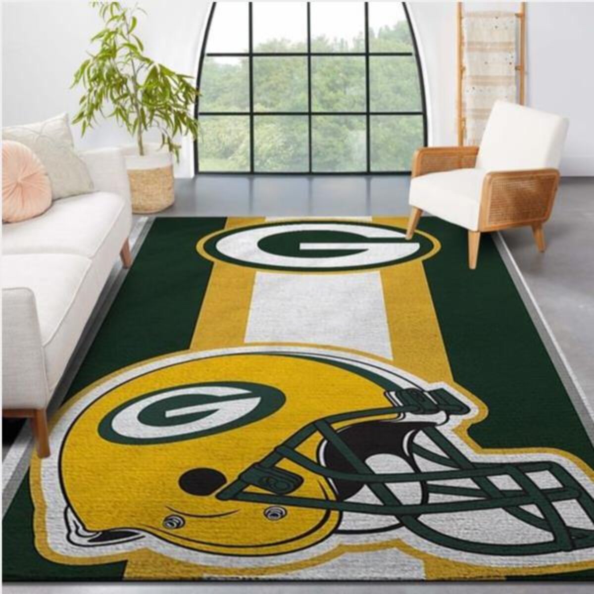 Green Bay Packers Nfl Area Rug NFL Rug Home Decor