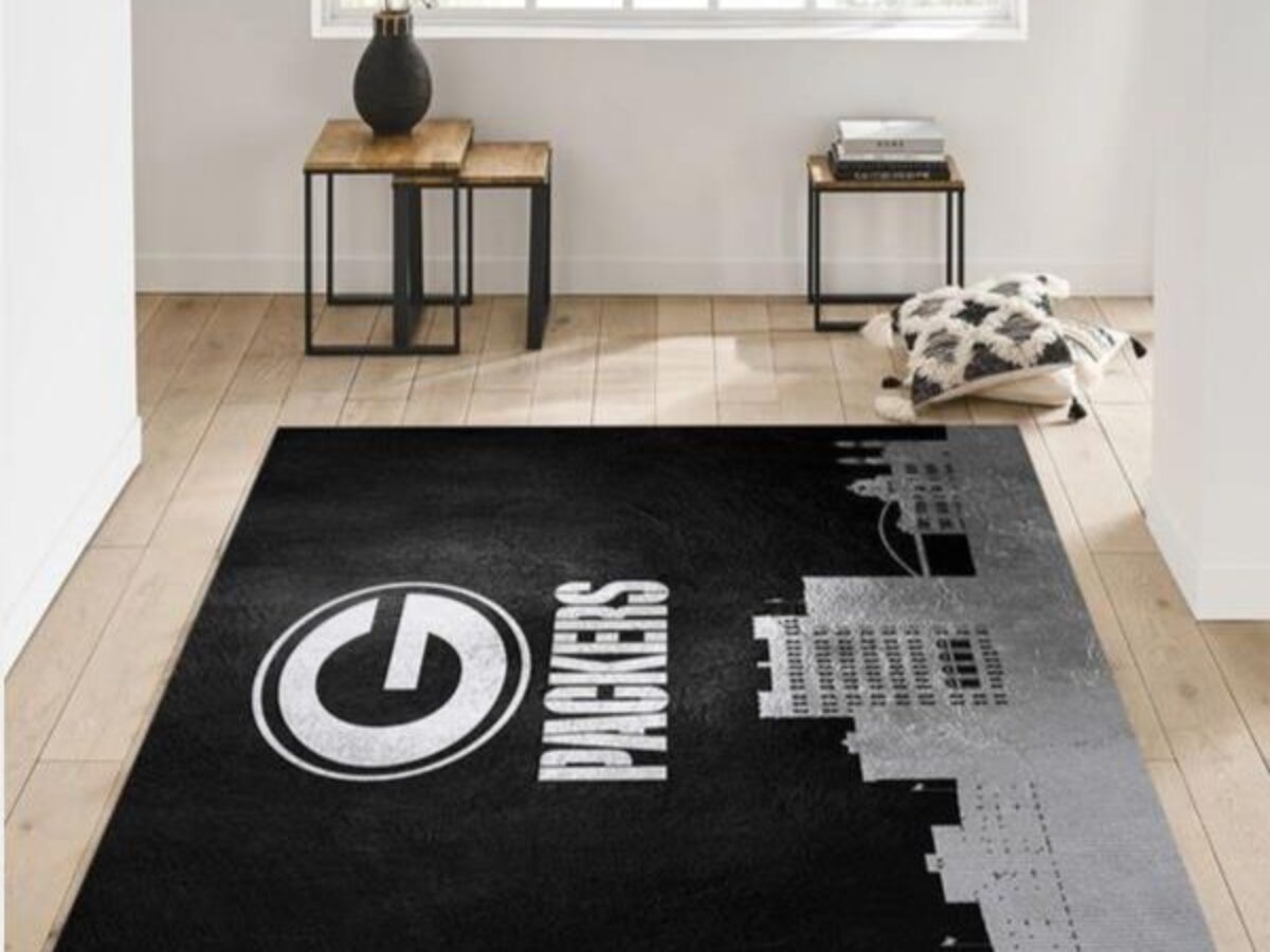 Green Bay Packers NFL Football Team Area Rug For Gift Bedroom Rug Home Us  Decor