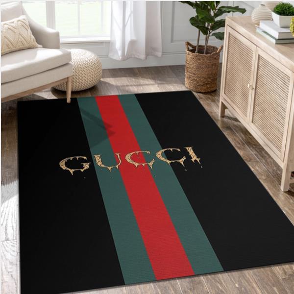 Grime Gucci Area Rug - Living Room Carpet Christmas Gift Floor Decor The Us Decor