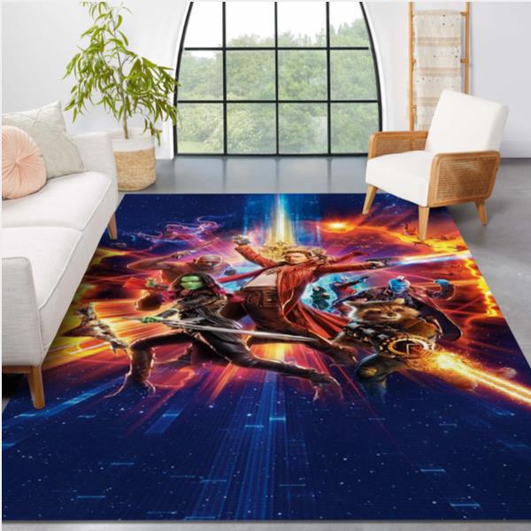 Guardians of the Galaxy  Area Rug For Christmas Living Room Rug Family Gift US Decor