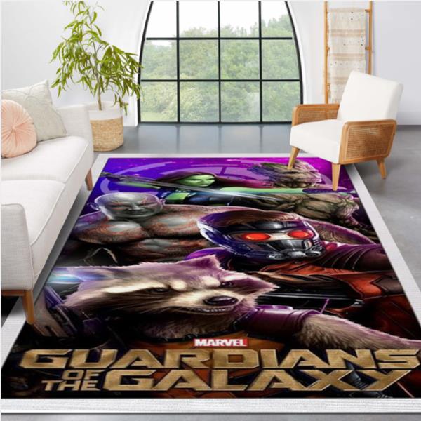 Guardians of the Galaxy Area Rug For Gift Bedroom Rug Home Decor Floor Decor  Ver 2
