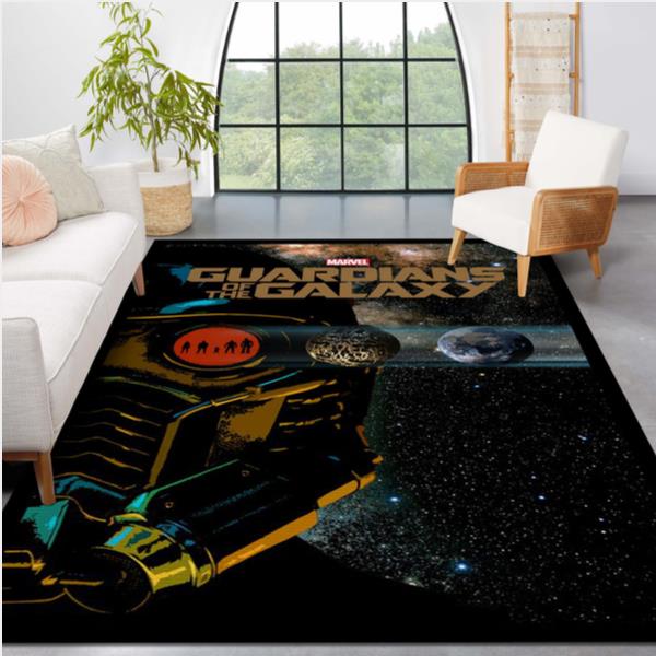 Guardians of the Galaxy Area Rug For Gift Bedroom Rug Home Decor Floor Decor