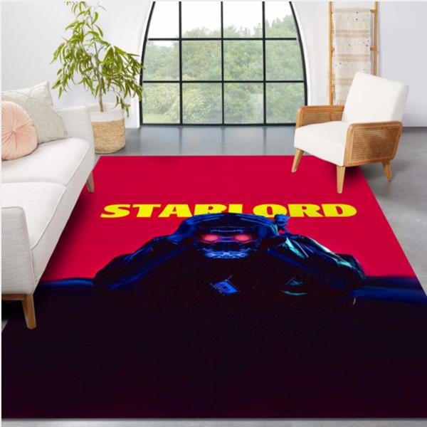 Guardians of the Galaxy Area Rug Living Room Rug US Gift Decor