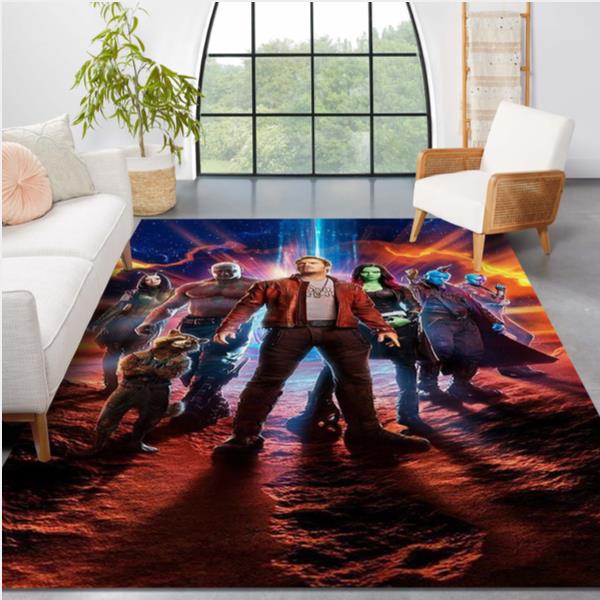 Guardians of the Galaxy Movie Rug  Area Rug For Christmas Living Room Rug Family Gift US Decor