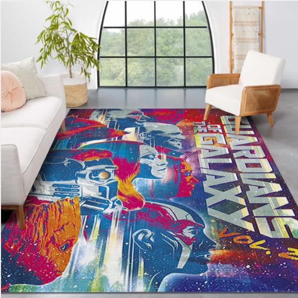 Guardians of the Galaxy Vol 2  Area Rug For Christmas Living Room Rug Family Gift US Decor
