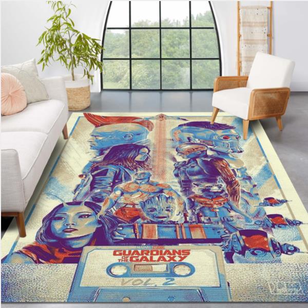 Guardians of the Galaxy Vol 2 Movie Rug Area Rug For Christmas Living Room Rug Family Gift US Decor