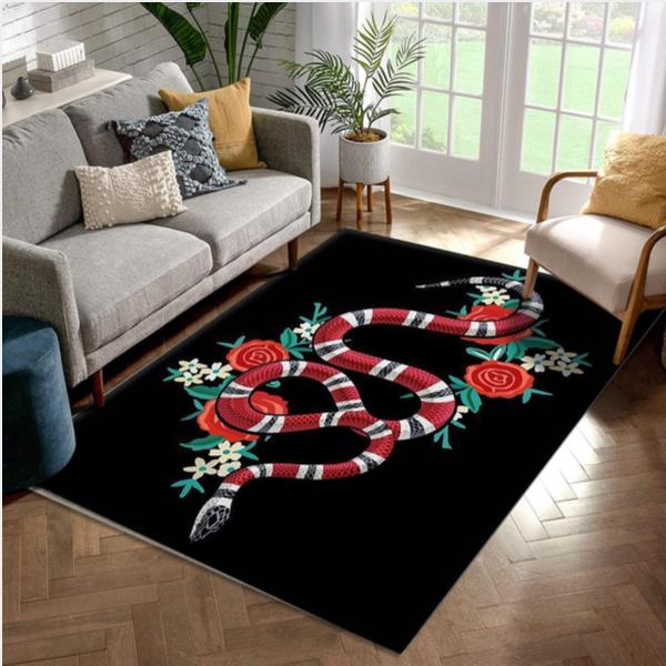 Gucci Area Rug Living Room Carpet Christmas Gift Floor Decor The Us Decor