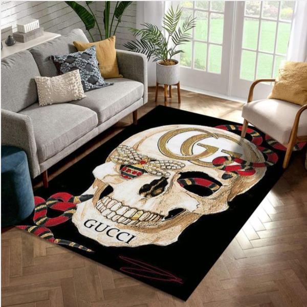 Gucci Area Rug Living Room Carpet Christmas Gift Floor Decor The Us Decor
