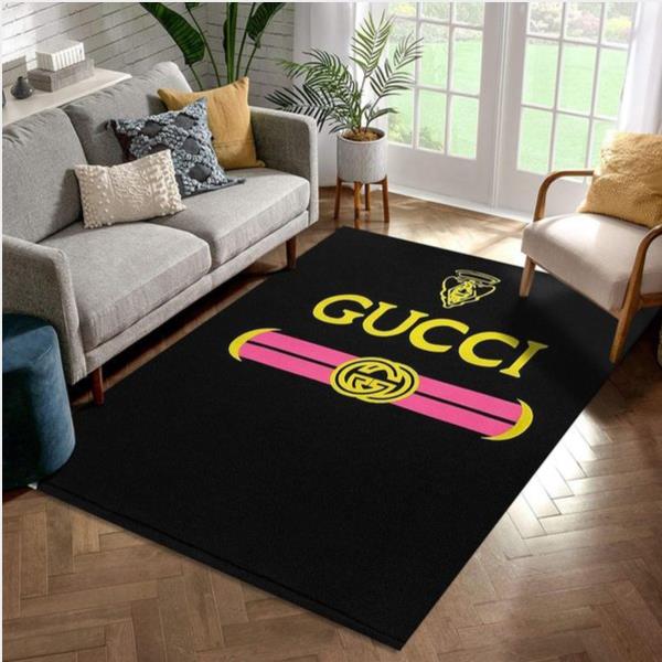 Gucci Fashion Brand Rug Living Room Rug Home Decor Floor Decor