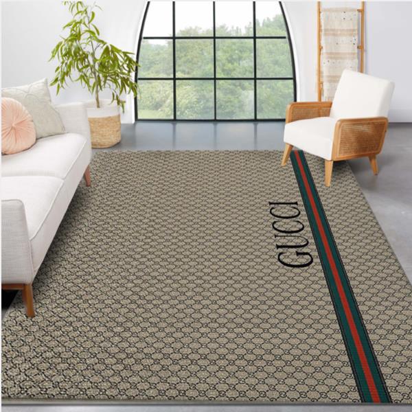 Gucci Luxury Collection Area Rug - Living Room Carpet Floor Decor The Us Decor