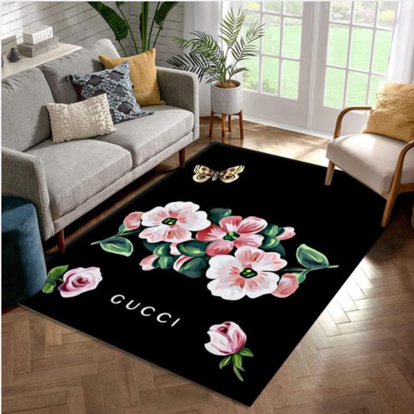Gucci Screensaver V1 Fashion Brand Rug Living Room Rug Us Gift Decor