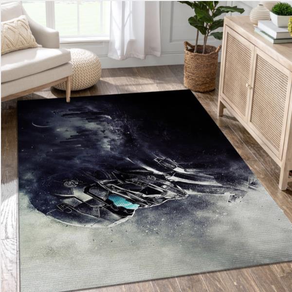 Halo 5 Guardians Video Game Area Rug Area Living Room Rug