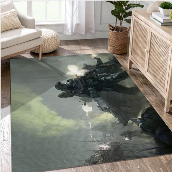 Halo Video Game Area Rug Area Living Room Rug