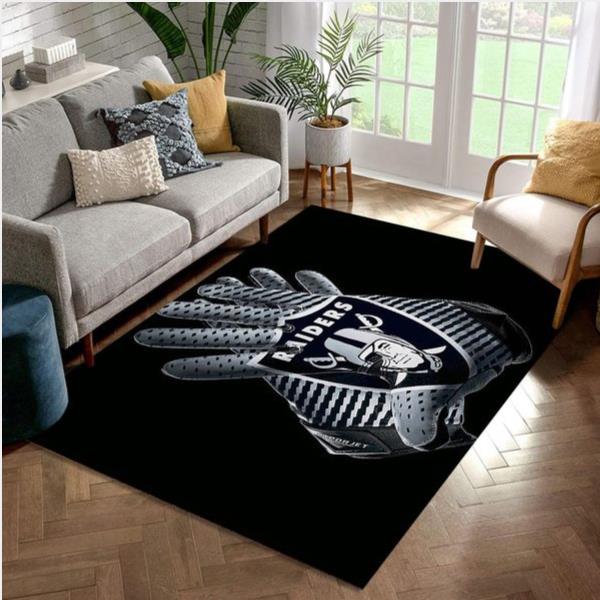 Hd Backgrounds Oakland Raiders Rug Area Rug Floor Decor