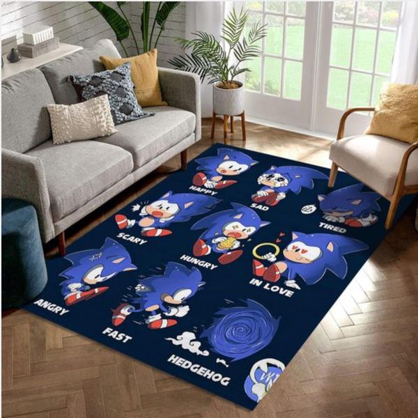 Hedgehog Area Rug Carpet Living Room Rug Home Decor