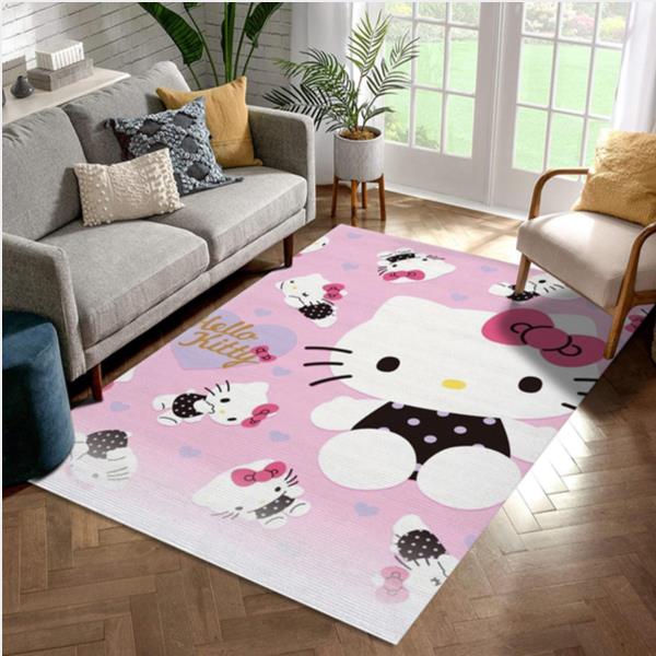 Hello Kitty 7 Rug Living Room Rug US Gift Decor