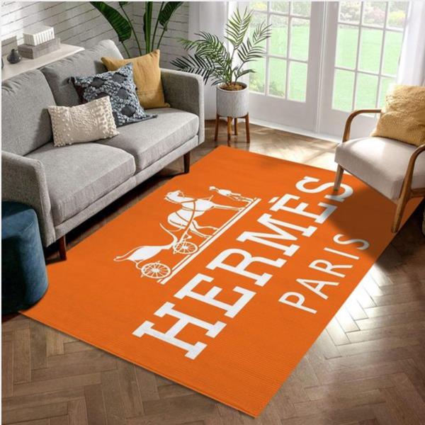 Hermes Ver8 Area Rug Living Room Rug Us Gift Decor