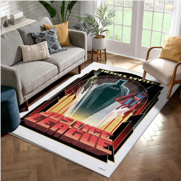 Heroes United Area Rug Carpet Kitchen Rug Home US Decor