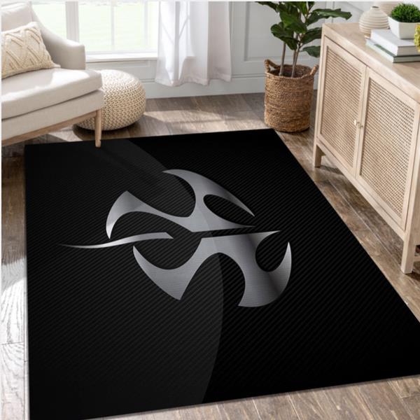 Hitman Logo Game Area Rug Carpet Area Rug