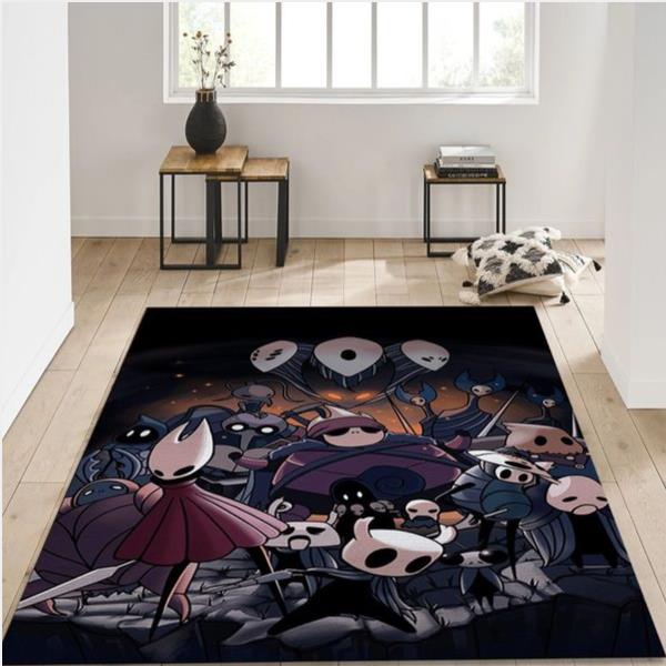 Hollow Knight Ver1 Area Rug Bedroom Rug Family Gift Us Decor