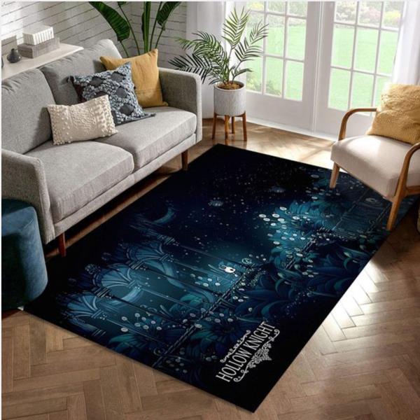 Hollow Knight Ver11 Rug Bedroom Rug Family Gift US Decor