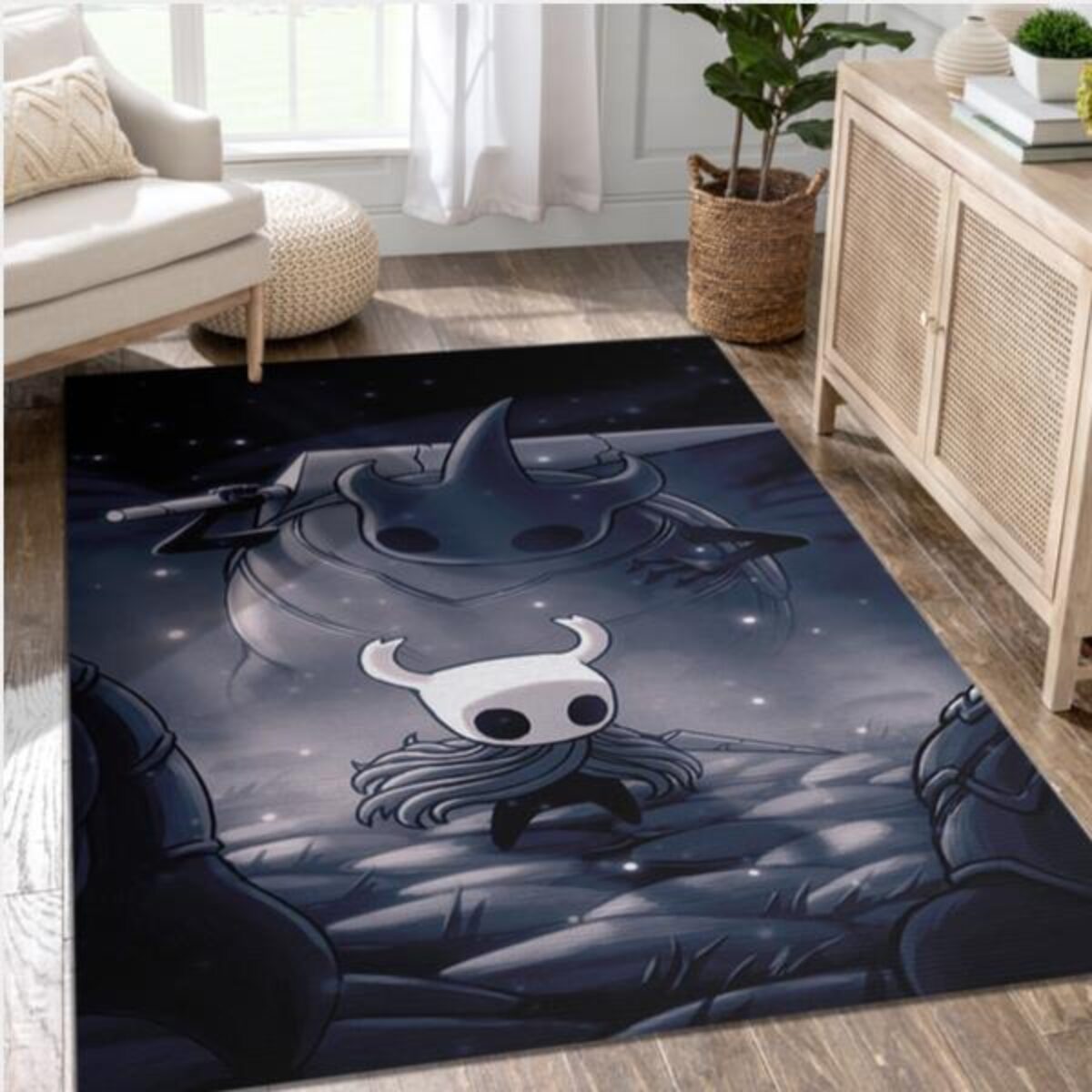 Magical Night Area Rug Carpet Kitchen Rug Home Us Decor - Peto Rugs