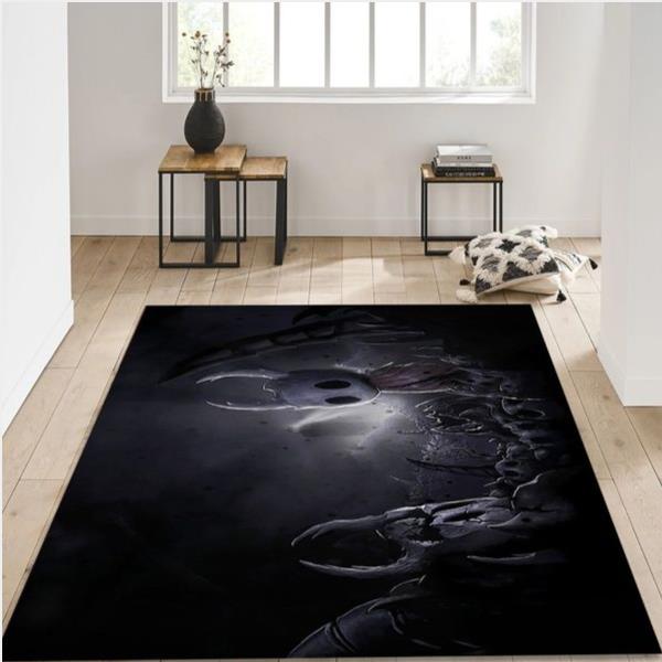 Hollow Knight Ver21 Gaming Area Rug Bedroom Rug Family Gift Us Decor