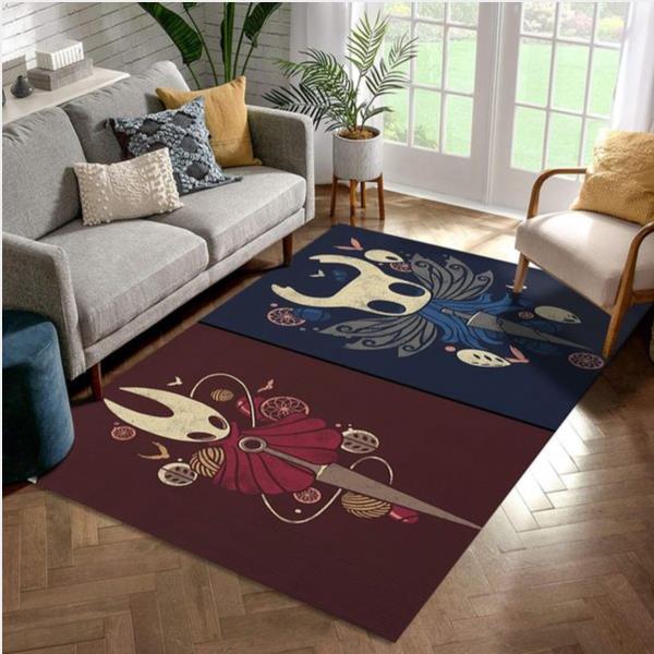 Hollow Knight Ver25 Area Rug Bedroom Rug US Gift Decor